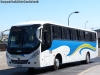 Induscar Caio Foz Solar / Mercedes Benz OF-1722 / Autobuses Melipilla - Santiago