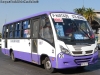 Neobus Thunder + / Mercedes Benz LO-916 BlueTec5 / Línea Quinta Normal - Padre Hurtado