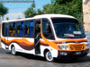 Inrecar Géminis II / Mercedes Benz LO-916 BlueTec5 / Buses Peñaflor Santiago BUPESA