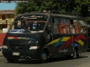 Carrocerías LR Bus / Mercedes Benz LO-814 / Los Alces