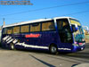 Busscar Jum Buss 360 / Mercedes Benz O-400RSE / Moraga Tour (Auxiliar Nueva Andimar)