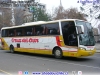 Busscar Vissta Buss LO / Mercedes Benz O-400RSE Eletrônico / Cruz del Sur Busscar Vissta Buss LO / Mercedes Benz O-400RSE Eletrônico / Cruz del Sur