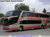 Marcopolo Paradiso G7 1800DD / Scania K-400B eev5 / Cruz del Sur