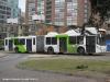 Busscar Urbanuss / Volvo B-9SALF / Línea 621 San Bernardo-Las Condes