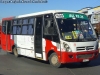 Induscar Caio Foz / Mercedes Benz LO-812 / Línea 500 Buses 25 Trans O'Higgins
