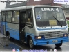 Metalpar Pucará II / Mercedes Benz OF-809 / Línea N° 4 Temuco