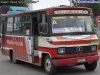 Carrocerías LR Bus / Mercedes Benz LO-708E / Línea Nº 2 Paillihue - Avellano (Los Angeles) Carrocerías LR Bus / Mercedes Benz LO-708E / Línea Nº 2 Paillihue - Avellano (Los Angeles)