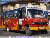 Carrocerías LR Bus / Mercedes Benz LO-809 / Línea N° 1 Chillán