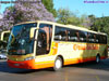 Busscar Vissta Buss LO / Volvo B-12R / Cruz del Sur