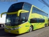 Marcopolo Paradiso G7 1800DD / Volvo B-420R Euro5 / Pullman Gacela Azul Marcopolo Paradiso G7 1800DD / Volvo B-420R Euro5 / Pullman Gacela Azul