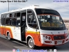 Inrecar Géminis II / Volksbus 9-150EOD / Variante F Línea N° 177 S.A. (Calama)