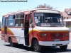 Inrecar / Mercedes Benz LO-814 / Línea M Transportes Ayquina S.A. (Calama)