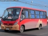 Neobus Thunder + / Mercedes Benz LO-915 / Taxibuses 7 y 8 (Recorrido N° 8) Arica