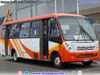 Induscar Caio Foz / Mercedes Benz LO-915 / Línea Sol de Atacama Variante N° 12 (Copiapó)