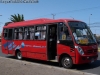 Induscar Caio Foz / Mercedes Benz LO-915 / Taxibuses 7 y 8 (Recorrido N° 8) Arica