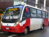 Neobus Thunder + / Agrale MA-9.2 Euro5 / Línea 200 Norte - Sur (Isabel Riquelme) Trans O'Higgins