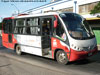 Neobus Thunder + / Mercedes Benz LO-712 / Línea 500 Buses 25 Trans O'Higgins