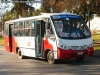 Neobus Thunder + / Agrale MA-8.5TCA / Línea 200 Norte - Sur (Isabel Riquelme) Trans O'Higgins