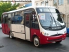 Busscar Micruss / Mercedes Benz LO-914 / Línea 600 Oriente - Poniente Trans O'Higgins