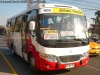 Zhong Tong Triumph LCK6780D / Línea 600 Oriente - Poniente Trans O'Higgins Zhong Tong Triumph LCK6780D / Línea 600 Oriente - Poniente Trans O'Higgins