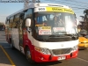 Zhong Tong Triumph LCK6780D / Línea 600 Oriente - Poniente Trans O'Higgins