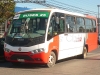 Marcopolo Senior / Mercedes Benz LO-812 / Línea 500 Buses 25 Trans O'Higgins