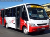 Mascarello Gran Micro / Mercedes Benz LO-712 / Línea 600 Oriente - Poniente (Buses Cordillera) Trans O'Higgins