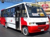 Marcopolo Senior GV / Mercedes Benz LO-914 / Línea 600 Oriente - Poniente (Buses Cordillera) Trans O'Higgins