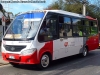 TMG Bicentenario / Mercedes Benz LO-812 / Línea 600 Oriente - Poniente (Buses Cordillera) Trans O'Higgins