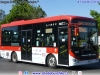 Zhong Tong LCK6106EVG / Línea N° 500 Buses 25 (Norte - Poniente) Trans O'Higgins