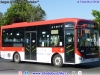 Zhong Tong LCK6106EVG / Línea N° 500 Buses 25 (Norte - Poniente) Trans O'Higgins