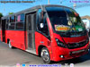 Neobus Thunder + / Mercedes Benz LO-915 / Buses Nuevo Amanecer S.A. (San Antonio)