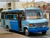 Caricar / Mercedes Benz LO-812 / Taxibuses San Antonio S.A. Caricar / Mercedes Benz LO-812 / Taxibuses San Antonio S.A.
