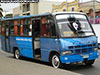 MOV Mini Bus / Mercedes Benz LO-812 / Taxibuses San Antonio S.A. MOV Mini Bus / Mercedes Benz LO-812 / Taxibuses San Antonio S.A.