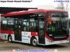 Zhong Tong LCK6106EVG / Línea N° 500 Buses 25 (Norte - Poniente) Trans O'Higgins