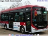 Zhong Tong LCK6106EVG / Línea N° 500 Buses 25 (Norte - Poniente) Trans O'Higgins