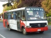 Metalpar Pucará II / Mercedes Benz OF-812 / Línea 500 Buses 25 Trans O'Higgins