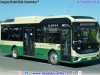 King Long XMQ6106GE / Línea E-04 Placilla - Curauma Red Valparaíso de Movilidad