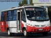 Neobus Thunder + / Mercedes Benz LO-712 / Línea N° 400 Manzanal Trans O'Higgins