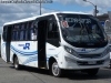 Induscar Caio F-2400 / Mercedes Benz LO-916 BlueTec5 / Línea N° 9 Valdivia