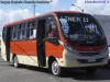Induscar Caio F-2400 / Mercedes Benz LO-916 BlueTec5 / Línea N° 11 Valdivia Induscar Caio F-2400 / Mercedes Benz LO-916 BlueTec5 / Línea N° 11 Valdivia