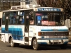 Cuatro Ases Leyenda / Mercedes Benz LO-814 / Línea Nº 2 Temuco