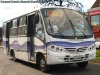 Neobus Thunder+ / Mercedes Benz LO-712 / Línea Nº 3 Villarrica