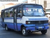 Metalpar Pucará 1 / Mercedes Benz LO-809 / Línea Nº 7 Temuco