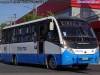 Neobus Thunder + / Agrale MA-9.2 Euro5 / Línea D TAXUTAL (Talca)