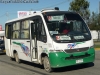 Marcopolo Senior G6 / Mercedes Benz LO-712 / Línea San Ambrosio Variante Nº 3 (Linares)