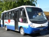 Busscar Micruss / Volksbus 9-150OD / Línea A TAXUTAL (Talca)