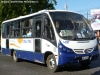 Neobus Thunder + / Mercedes Benz LO-712 / Línea A TAXUTAL (Talca)