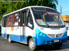 Neobus Thunder + / Mercedes Benz LO-712 / Línea B TAXUTAL (Talca)