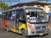 Induscar Caio Foz / Mercedes Benz LO-812 / Línea Nº 6 Chillán